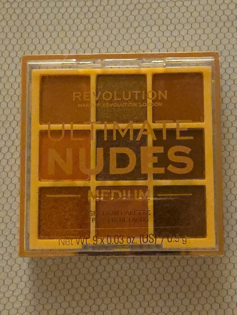 Revolution Ultimate Nudes Eyeshadow Palette - New Palette